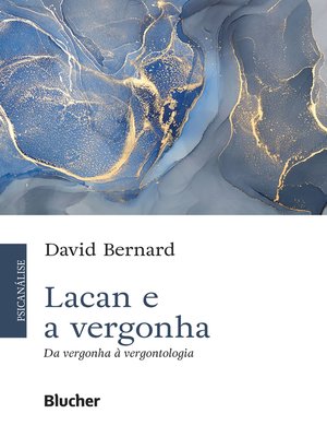 cover image of Lacan e a vergonha